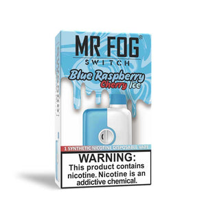 MR FOG Switch 5500 Puffs Jetable - Glace Cerise Bleu Framboise