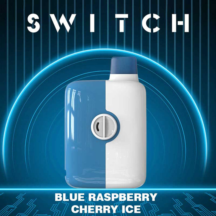 MR FOG Switch 5500 Puffs Disposable - Blue Raspberry Cherry Ice