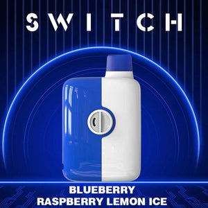 MR FOG Switch 5500 Puffs Jetable - Glace Citron Framboise Bleue