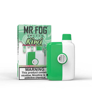 MR FOG Switch 5500 Puffs Disposable - Kiwi Passion Fruit Guava Ice