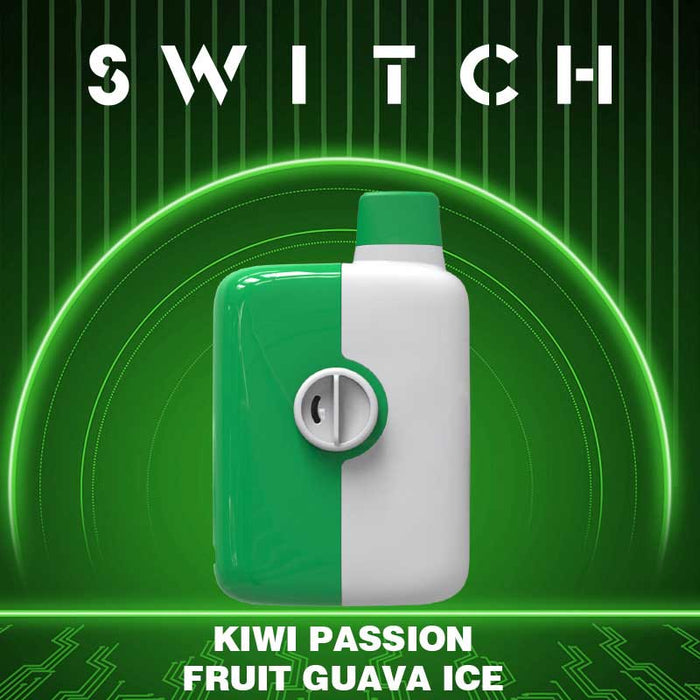 MR FOG Switch 5500 Puffs Disposable - Kiwi Passion Fruit Guava Ice