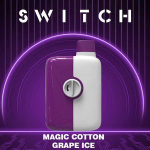 MR FOG Switch 5500 Puffs Jetables - Magic Cotton Raisin Ice