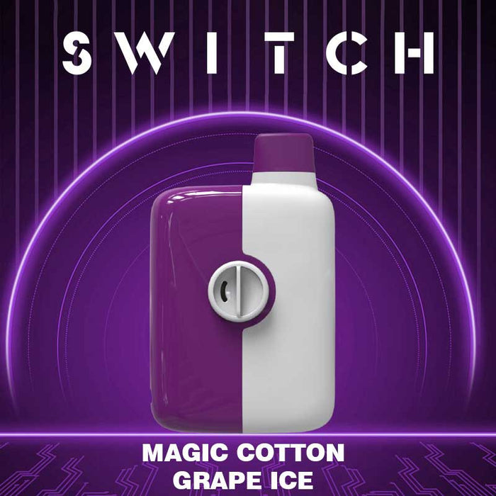 MR FOG Switch 5500 Puffs Jetables - Magic Cotton Raisin Ice