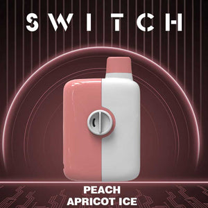 MR FOG Switch 5500 Puffs Disposable - Peach Apricot Ice