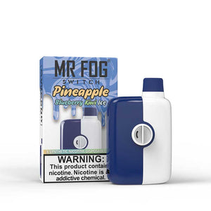 MR FOG Switch 5500 Puffs Jetable - Ananas Myrtille Kiwi Glace