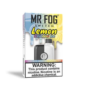 MR FOG Switch 5500 Puffs Disposable - Lemon Rainbow Ice