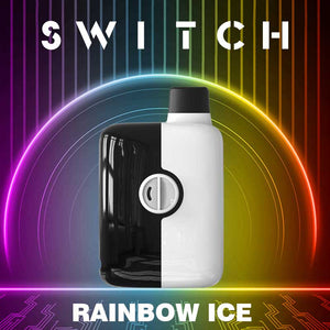 MR FOG Switch 5500 Puffs Jetable - Citron Rainbow Ice