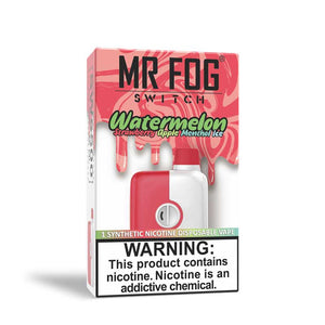MR FOG Switch 5500 Puffs Disposable - Watermelon Strawberry Apple Menthol Ice
