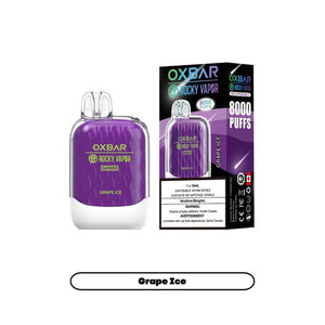 OXBAR G8000 Disposable - Grape Ice