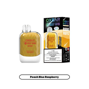 OXBAR G8000 Disposable - Peach Blue Raspberry