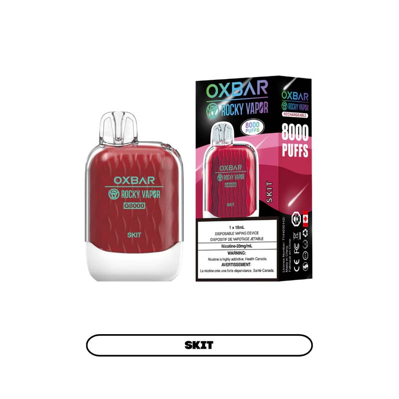 OXBAR G8000 Disposable - Skit - Bay Vape Canada