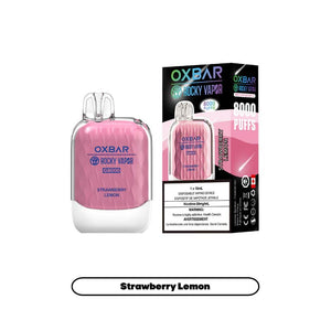 OXBAR G8000 Disposable - Strawberry Lemon