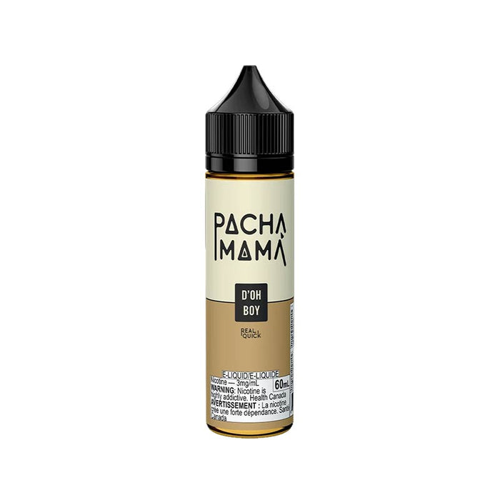 Pachamama: D'oh Boy E-Juice by Charlie's Chalk Dust