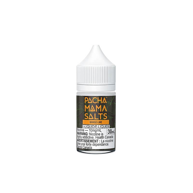 Mango Lime by Pachamama Salts - Bay Vape Canada