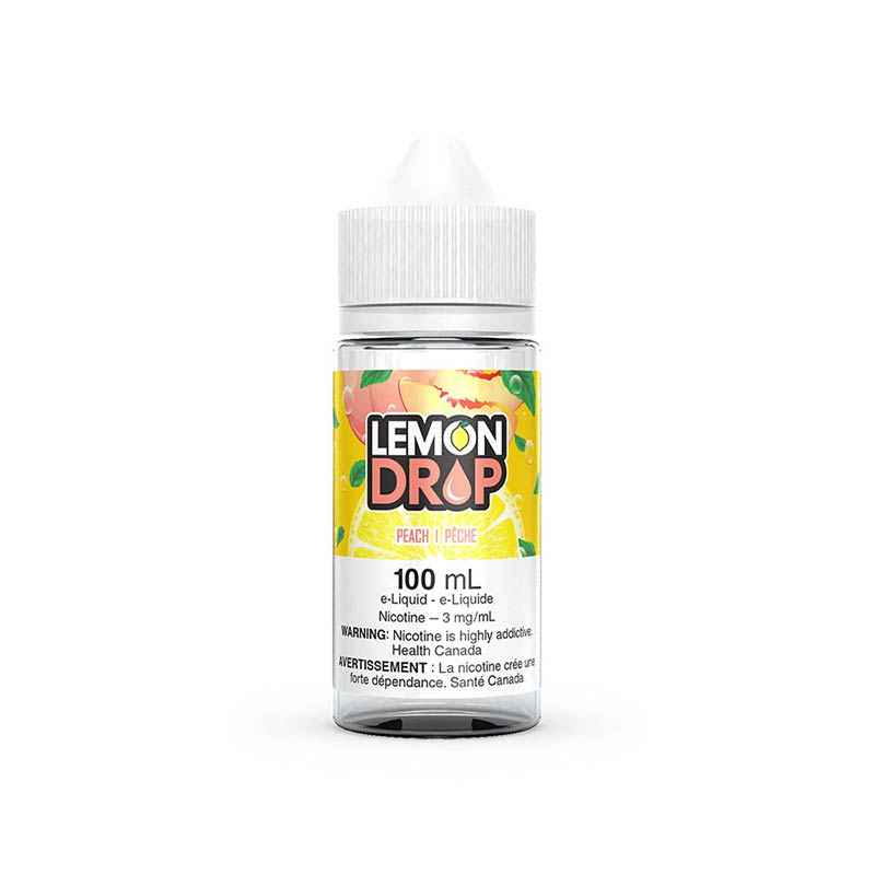 Peach By Lemon Drop Vape Juice - Bay Vape Canada