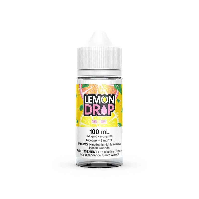 Pink By Lemon Drop Vape Juice - Bay Vape Canada