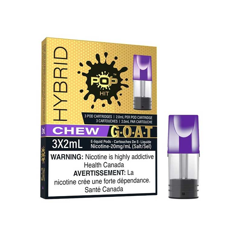 POP Pods Hybrid G.O.A.T. Series - Chew - Bay Vape Canada