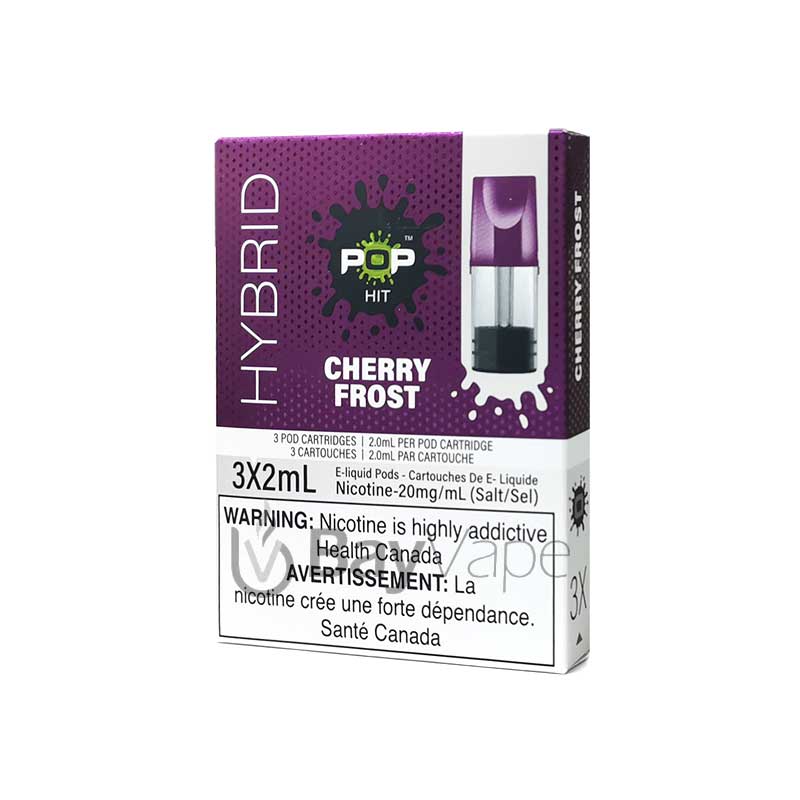 POP Pods Hybrid - S Compatible - Cherry Frost - Bay Vape Canada