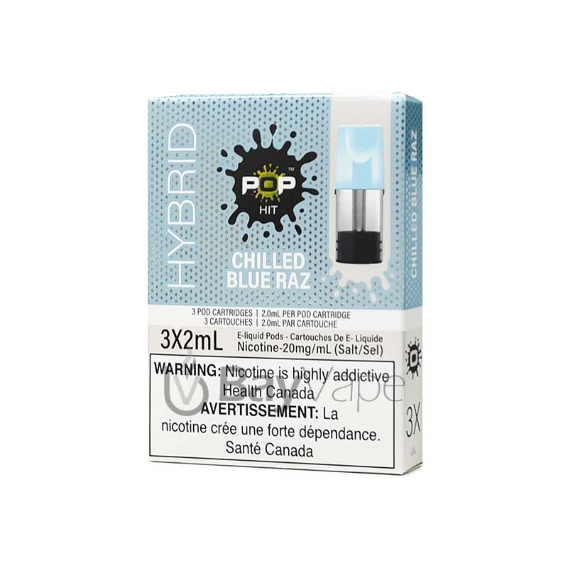 POP Pods Hybrid - S Compatible - Chilled Blue Raz - Bay Vape Canada