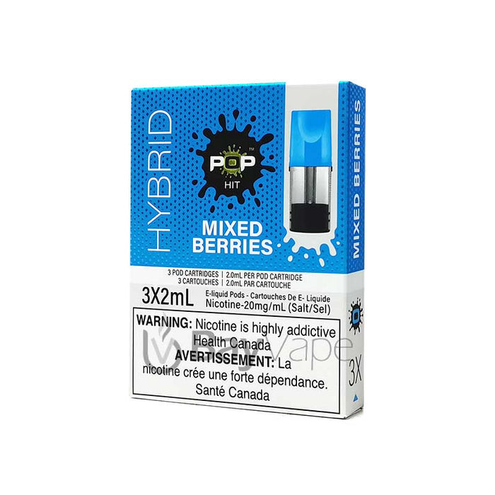 POP Pods Hybrid - S Compatible - Mixed Berries