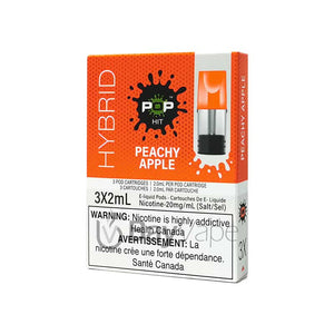 POP Pods Hybrid - S Compatible - Peachy Apple - Bay Vape