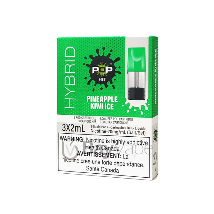 POP Pods Hybrid - S Compatible - Pineapple Kiwi Ice
