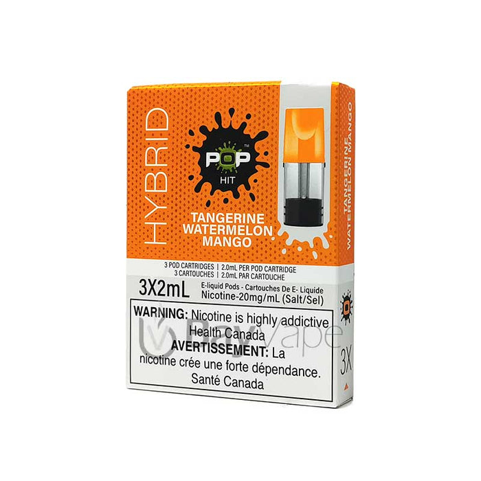 POP Pods Hybride - Compatible S - Mandarine Pastèque Mangue