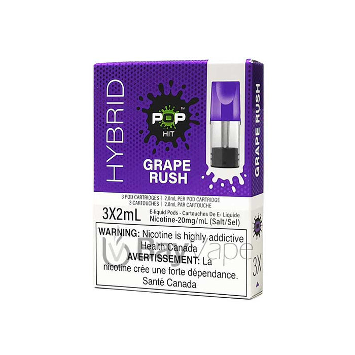 POP Pods Hybride - Compatible S - Grape Rush