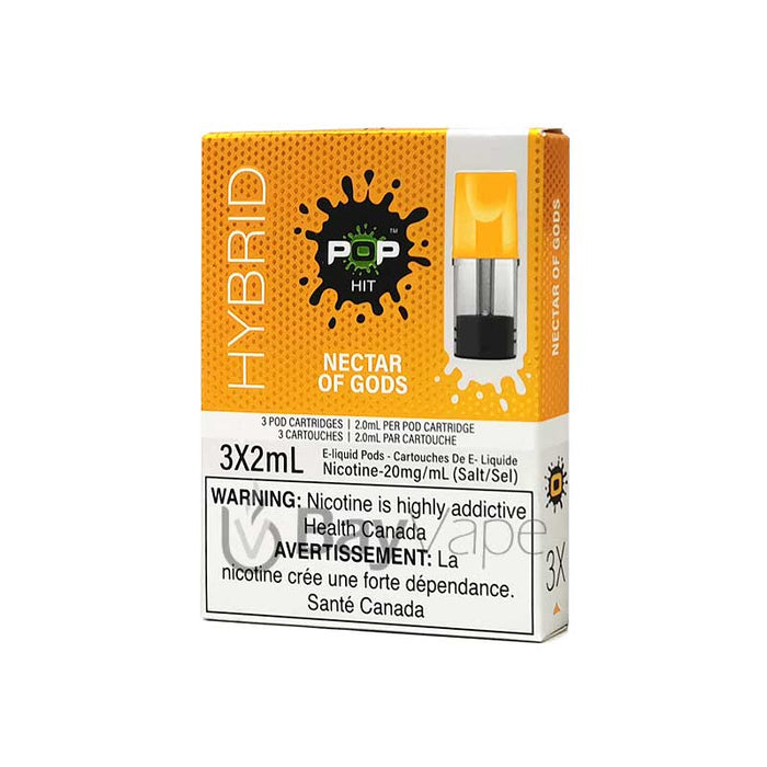 POP Pods Hybride - Compatible S - Nectar des Dieux