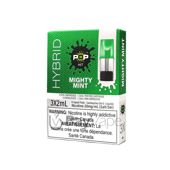 POP Pods Hybrid - S Compatible - Mighty Mint