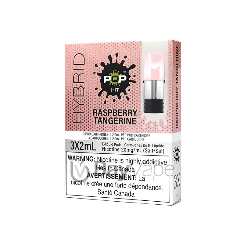 POP Pods Hybrid - S Compatible - Raspberry Tangerine - Bay Vape Canada