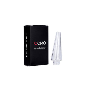 XMAX QOMO Glass Bubbler - Bay Vape