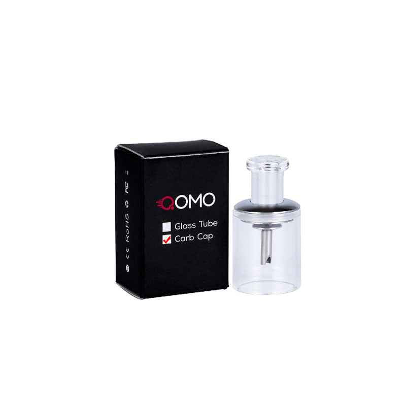 XMAX QOMO Glass Carb-Cap - Bay Vape Canada