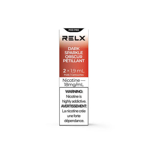 RELX Pod Pro - Dark Sparkle (Cola, 2 Pack)