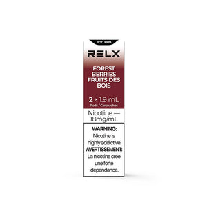 RELX Pod Pro - Baies forestières (Baies mélangées, paquet de 2)