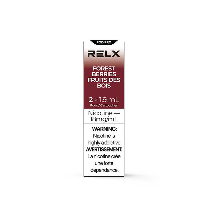 RELX Pod Pro - Baies forestières (Baies mélangées, paquet de 2)