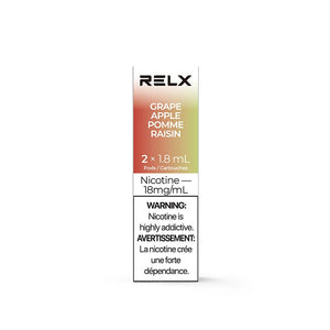 RELX Pod Pro - Pomme Raisin (Paquet de 2)