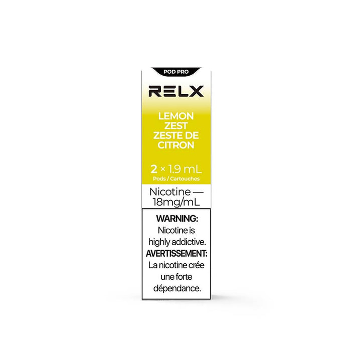 RELX Pod Pro - Lemon Zest (2 Pack)