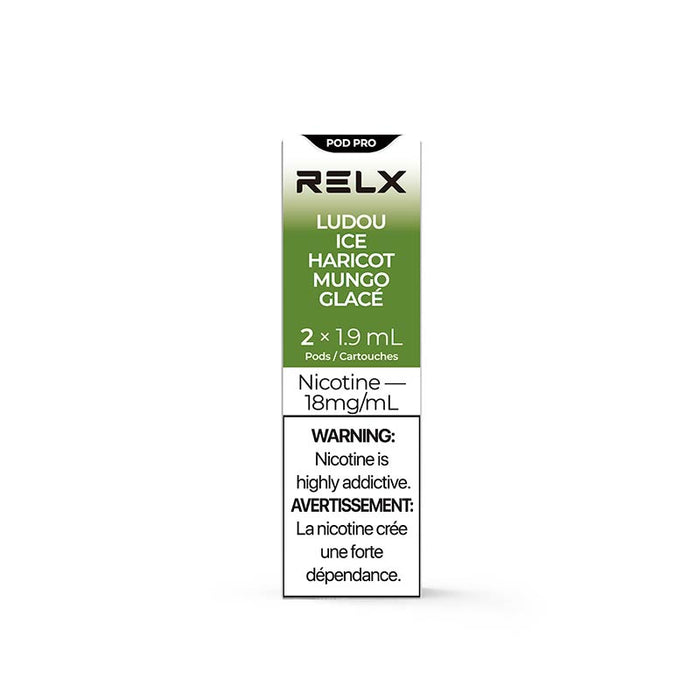 RELX Pod Pro - Ludou Glace (Paquet de 2)