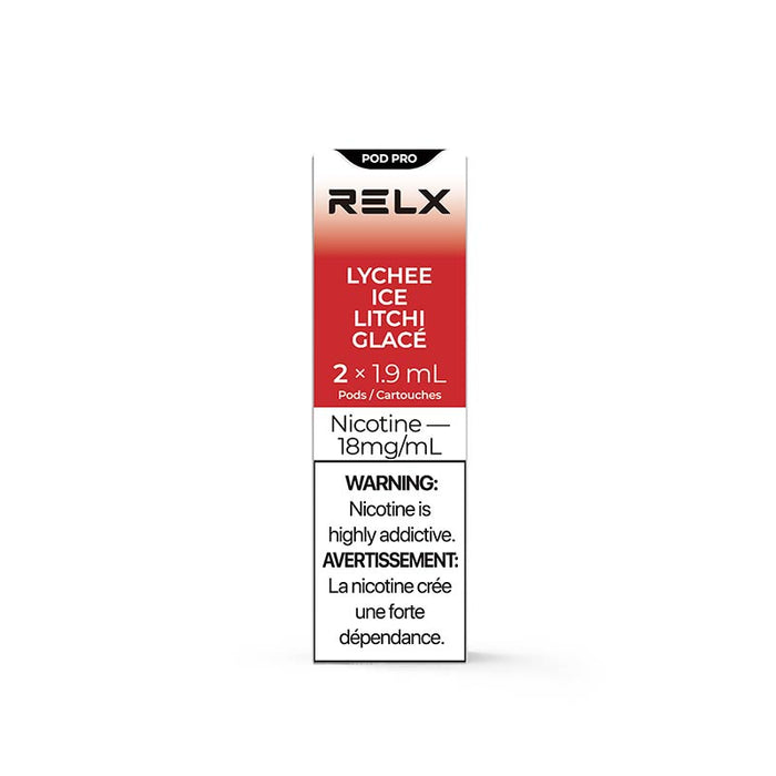RELX Pod Pro - Glace au litchi (paquet de 2)