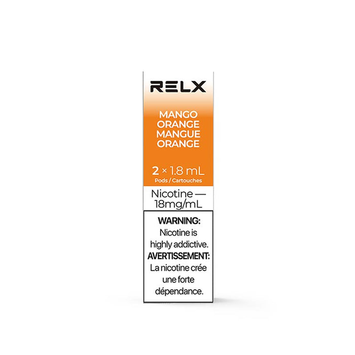 RELX Pod Pro - Mangue Orange (Paquet de 2)