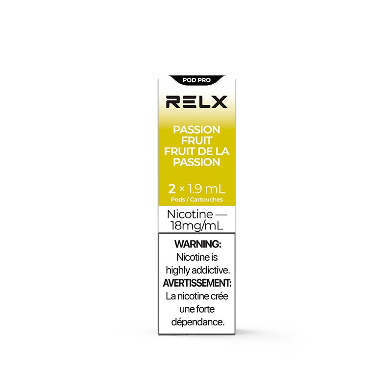 RELX Pod Pro - Fruit de la Passion (Paquet de 2)