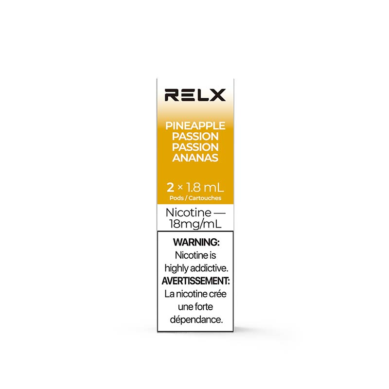 RELX Pod Pro - Ananas Passion (Paquet de 2)
