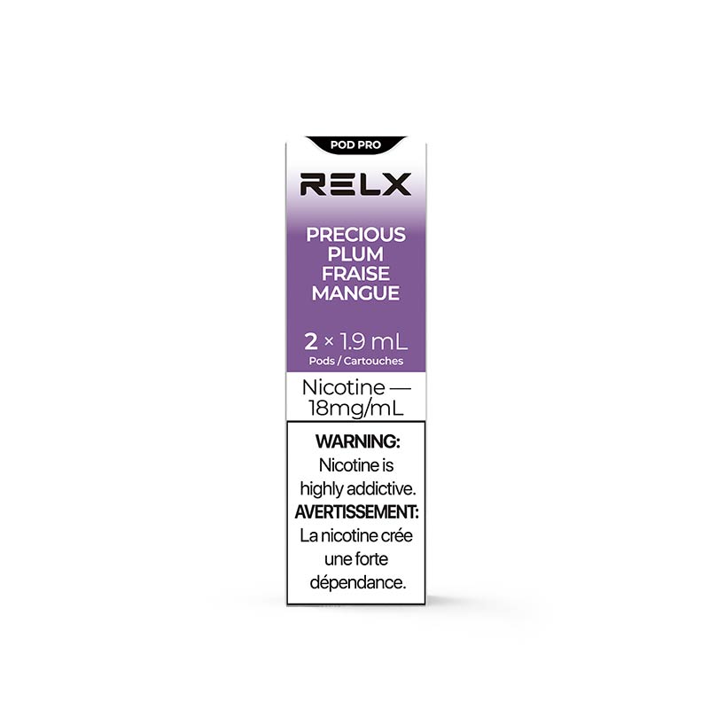 RELX Pod Pro - Prune Précieuse (Paquet de 2)