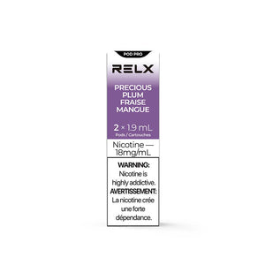 RELX Pod Pro - Prune Précieuse (Paquet de 2)