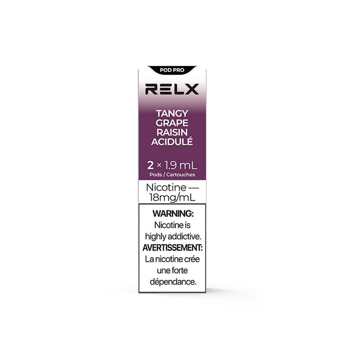 RELX Pod Pro - Tangy Grape (2 Pack)