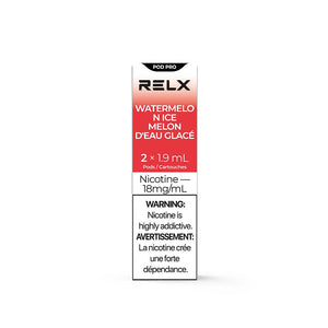 RELX Pod Pro - Watermelon Ice (Fresh Red, 2 Pack)