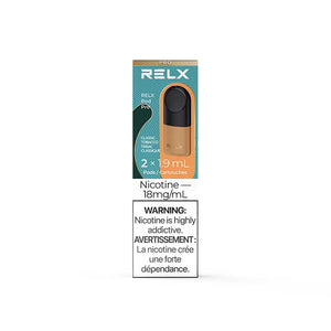 RELX Pod Pro - Classic Tobacco (2 Pack) - Bay Vape