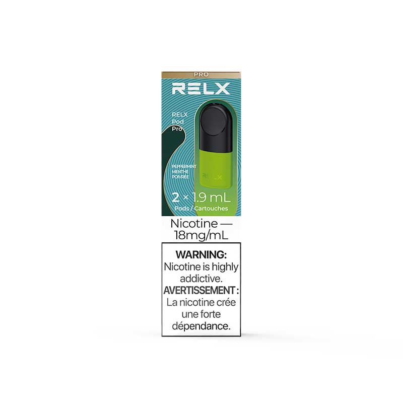 RELX Pod Pro - Peppermint - Bay Vape