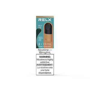 RELX Pod Pro - Smooth Tobacco (2 Pack) - Bay Vape